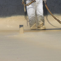 seamless, protective Pittsburgh foam roofing